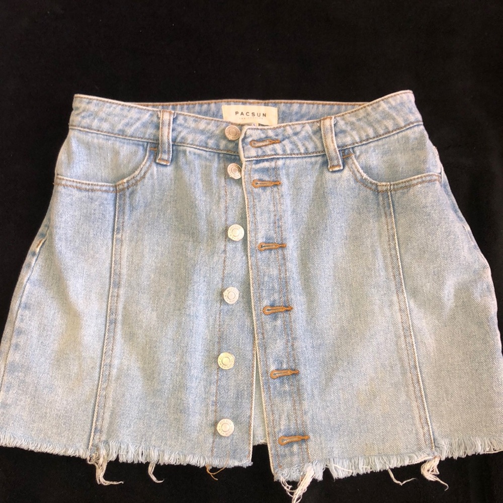 Pacsun Denim Skirt
